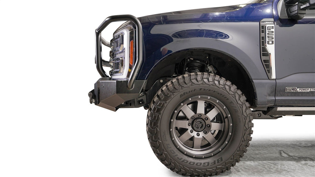 Fab Fours FS23-A5950-1 Premium Winch Front Bumper for Select Ford F-250 Super Duty, Ford F-350 Super Duty