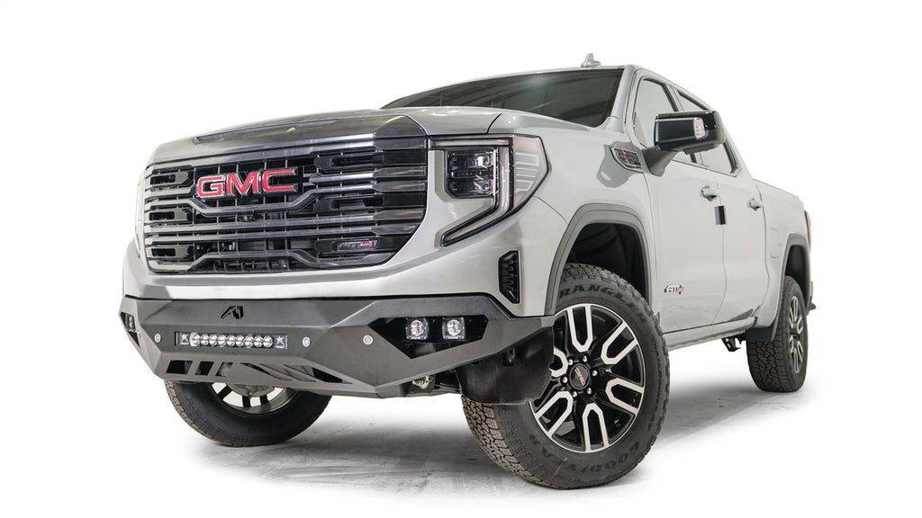 Fab Fours GS23-D5851-B Vengeance Front Bumper for Select GMC Sierra