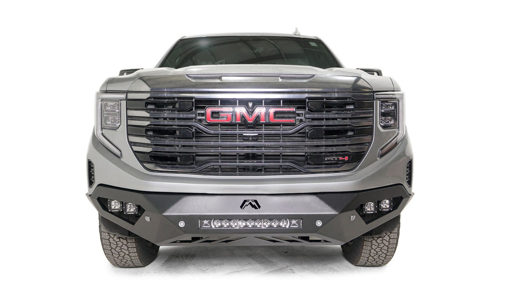 Fab Fours GS23-D5851-B Vengeance Front Bumper for Select GMC Sierra