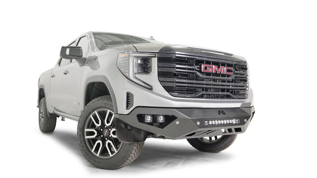 Fab Fours GS23-D5851-1 Vengeance Front Bumper for Select GMC Sierra