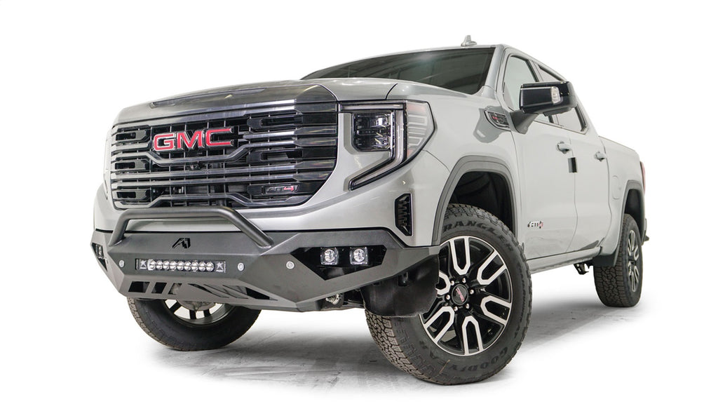 Fab Fours GS23-D5852-1 Vengeance Front Bumper for Select GMC Sierra