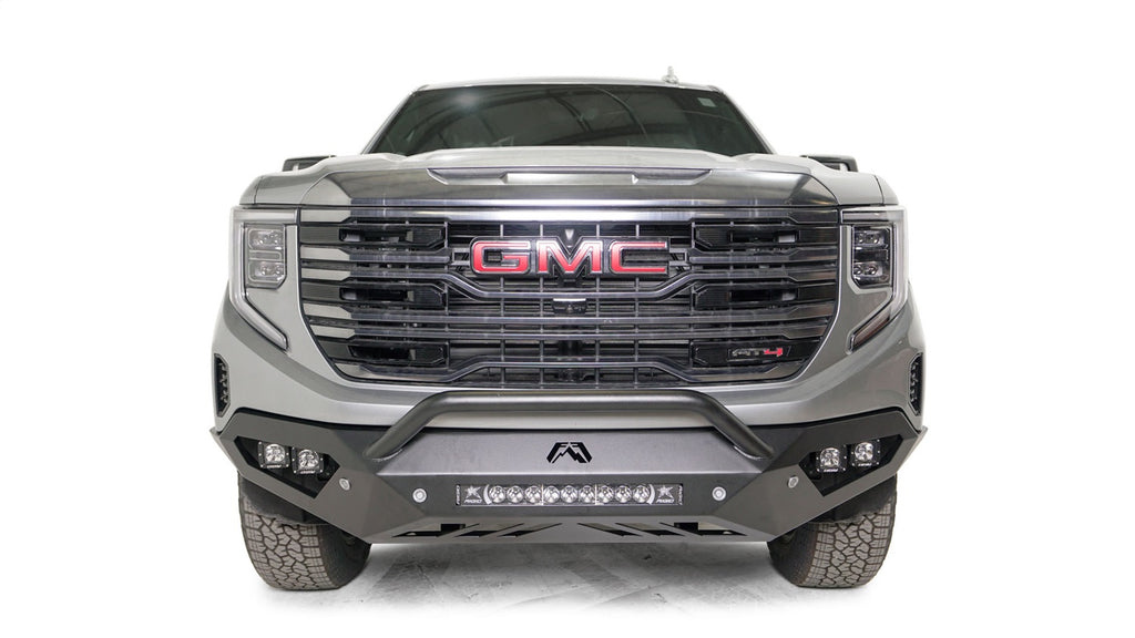 Fab Fours GS23-D5852-1 Vengeance Front Bumper for Select GMC Sierra
