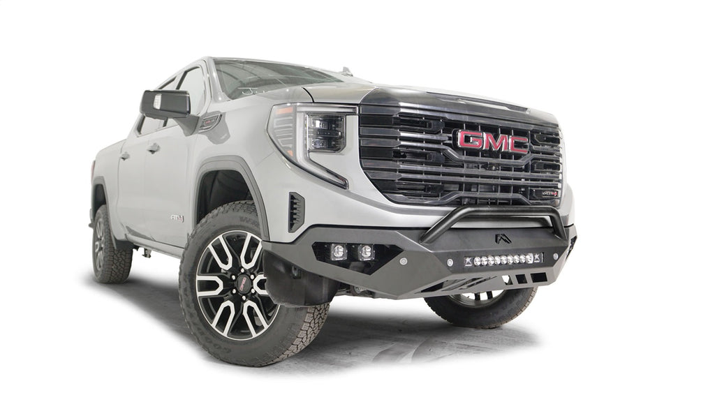 Fab Fours GS23-D5852-B Vengeance Front Bumper for Select GMC Sierra