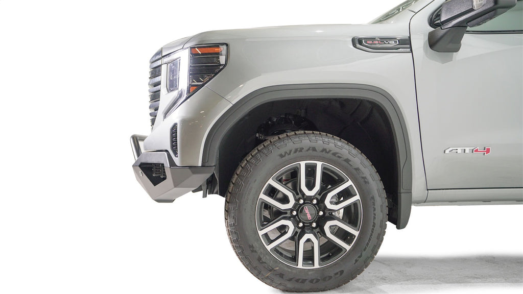 Fab Fours GS23-D5852-B Vengeance Front Bumper for Select GMC Sierra