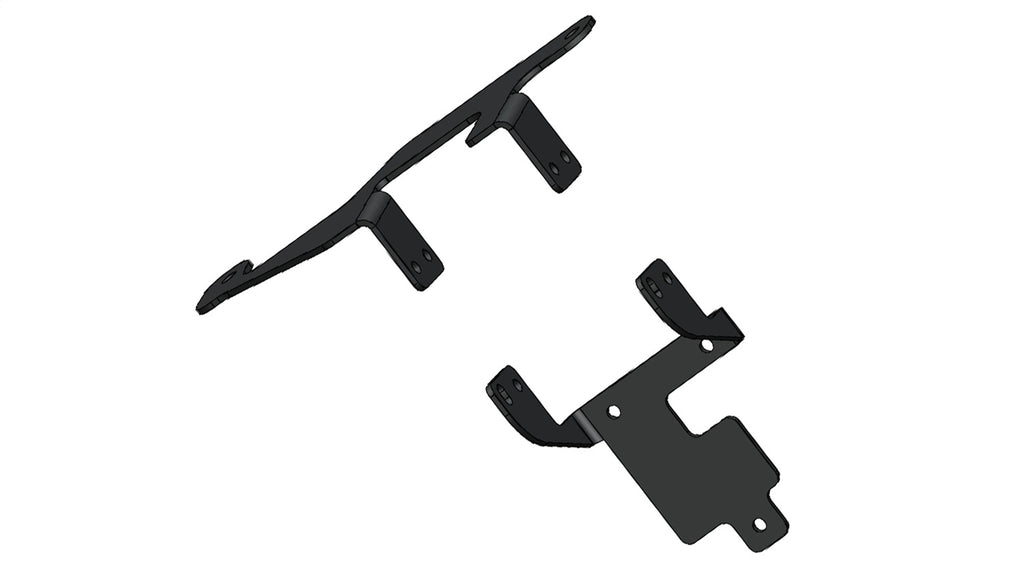 Fab Fours M3853-1 Adaptive Cruise Control Relocation Bracket for Select Ford Bronco