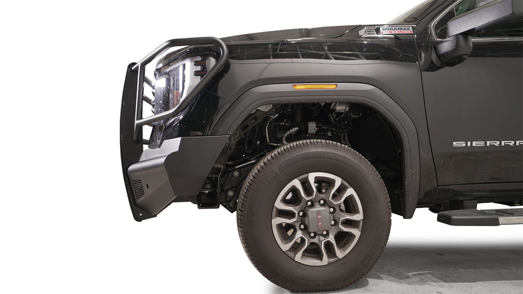 Fab Fours GM24-Q6260-1 Elite Front Bumper for Select GMC Sierra HD, GMC Sierra HD