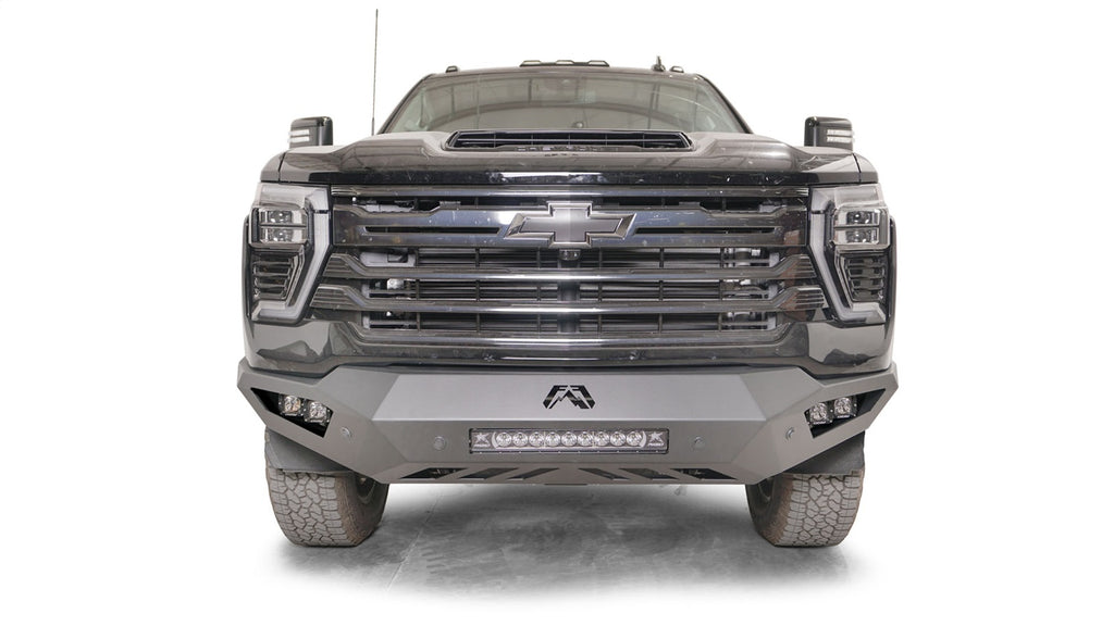 Fab Fours CH24-V6151-1 Vengeance Front Bumper for Select Chevrolet Silverado HD, Chevrolet Silverado HD