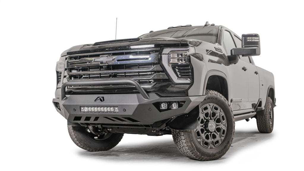 Fab Fours CH24-V6152-1 Vengeance Front Bumper for Select Chevrolet Silverado HD, Chevrolet Silverado HD