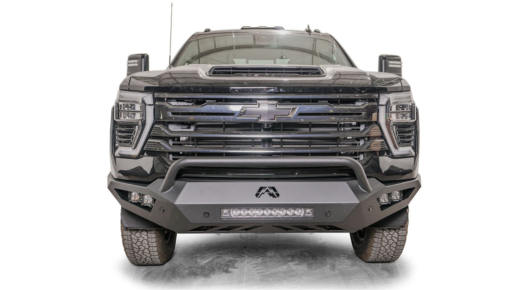 Fab Fours CH24-V6152-1 Vengeance Front Bumper for Select Chevrolet Silverado HD, Chevrolet Silverado HD