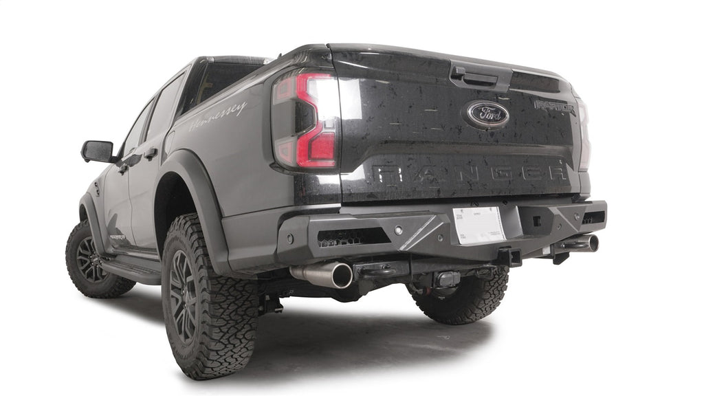 Fab Fours FR24-E6451-1 Vengeance Rear Sensor Bumper for Select Ford Ranger