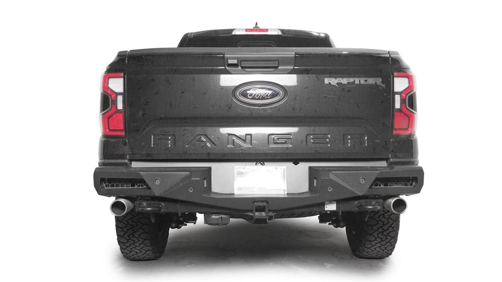 Fab Fours FF24-W6551-1 Premium Rear Sensor Bumper for Select Ford F-150