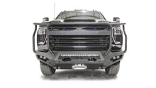 Load image into Gallery viewer, Fab Fours CH24-X6150-B Matrix Front Bumper for Select Chevrolet Silverado HD, Chevrolet Silverado HD