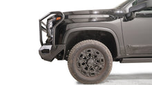 Load image into Gallery viewer, Fab Fours CH24-X6150-B Matrix Front Bumper for Select Chevrolet Silverado HD, Chevrolet Silverado HD