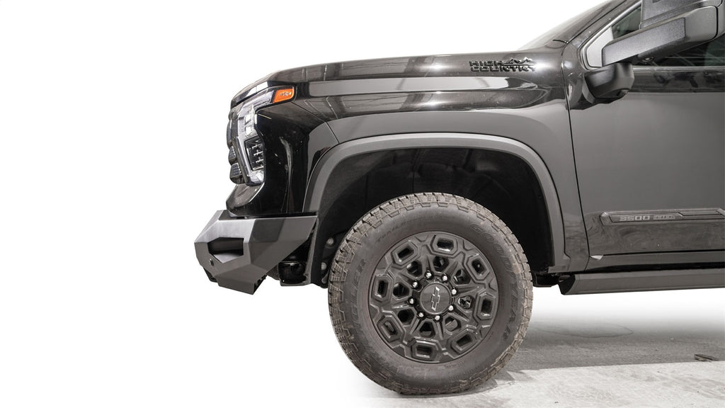 Fab Fours CH24-X6151-B Matrix Front Bumper for Select Chevrolet Silverado HD, Chevrolet Silverado HD