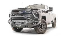 Load image into Gallery viewer, Fab Fours CH24-X6152-B Matrix Front Bumper for Select Chevrolet Silverado HD, Chevrolet Silverado HD