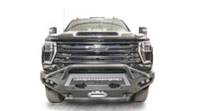 Load image into Gallery viewer, Fab Fours CH24-X6152-B Matrix Front Bumper for Select Chevrolet Silverado HD, Chevrolet Silverado HD