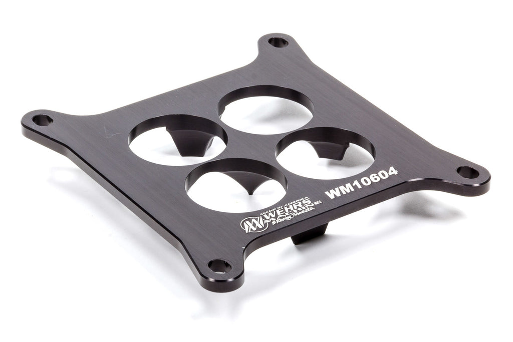 WEHRS MACHINE WM10604 Carb Spacer 604 Crate 1/4in Thick Alum