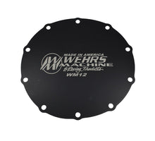Load image into Gallery viewer, WEHRS MACHINE WM12 Ford 9in Cover Black Ano Aluminum.