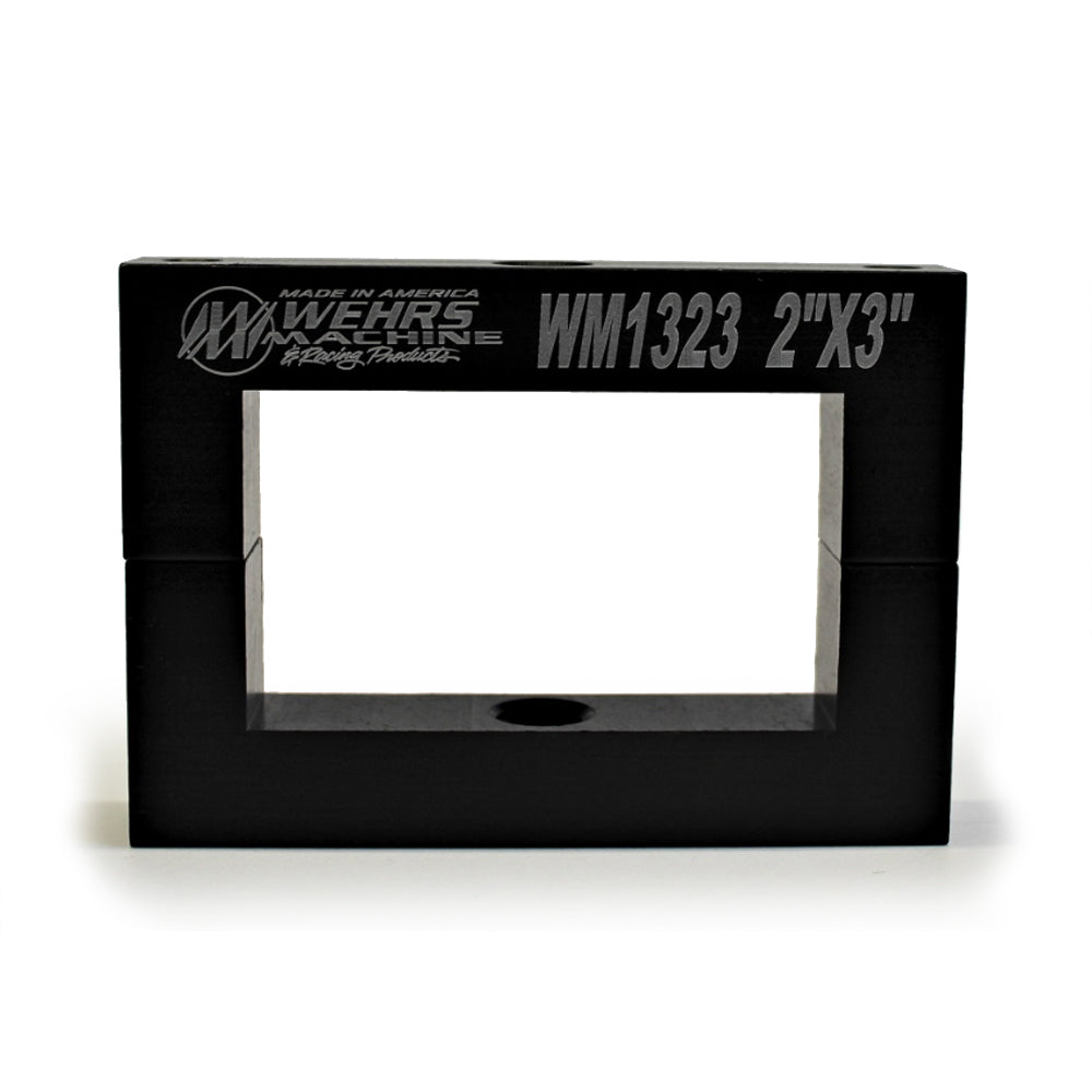 WEHRS MACHINE WM1323 Weight Mount 2x3