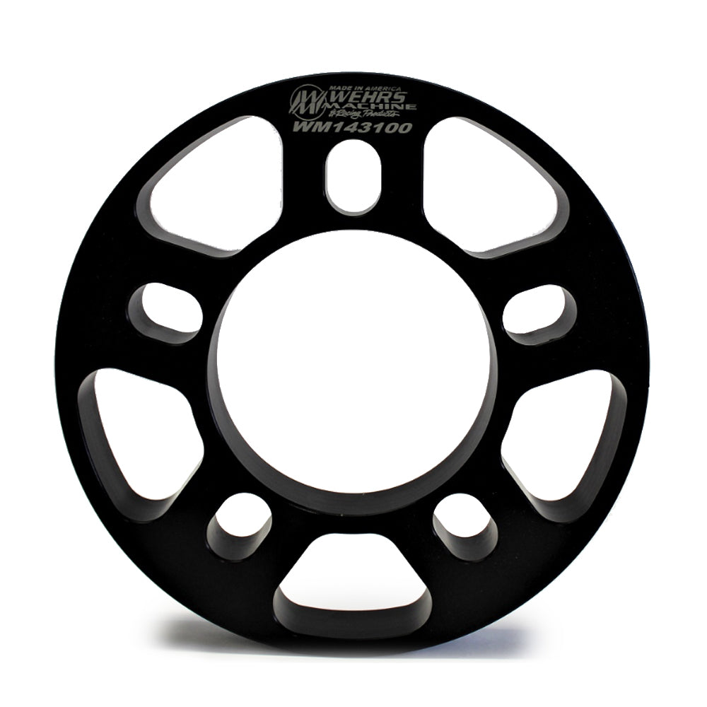 WEHRS MACHINE WM143100 Wheel Spacer 1in Small 5 Alum