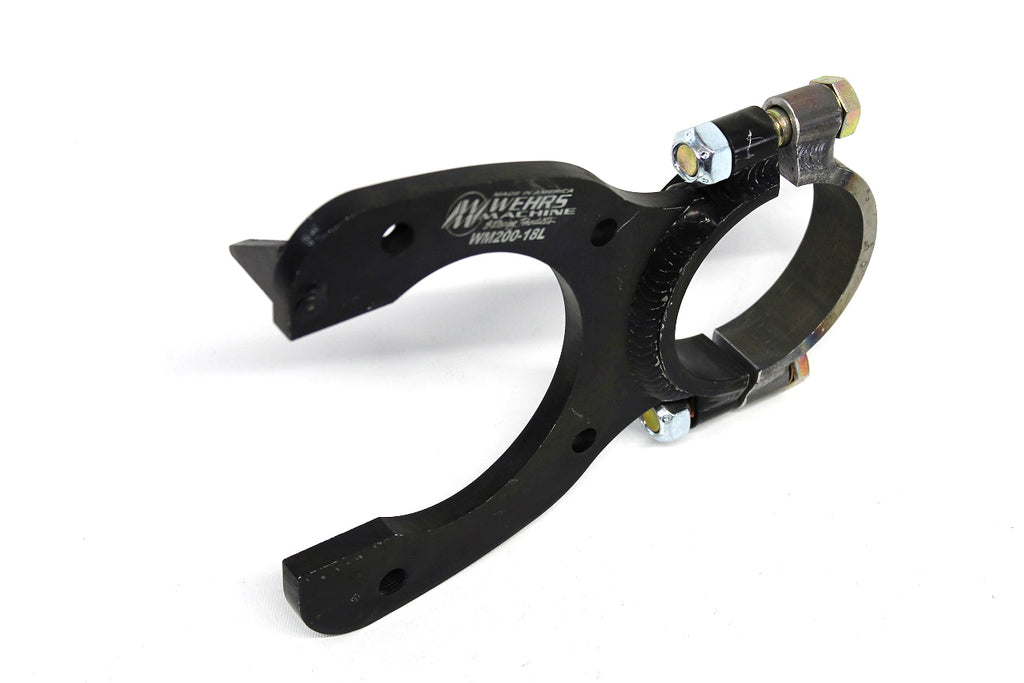 WEHRS MACHINE WM200-18L Caliper Mount Left Clamp-On Metric Fab.