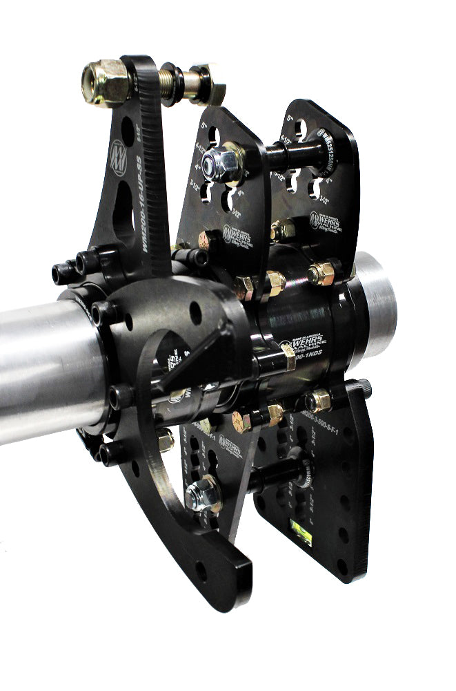 WEHRS MACHINE WM200CNDS-0 Birdcage Steel L/R DBL Shear w/Brake Combo Zero