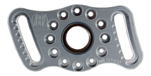 WEHRS MACHINE WM205DS Pinion Mount Dbl Sided Climber for QC Radiused