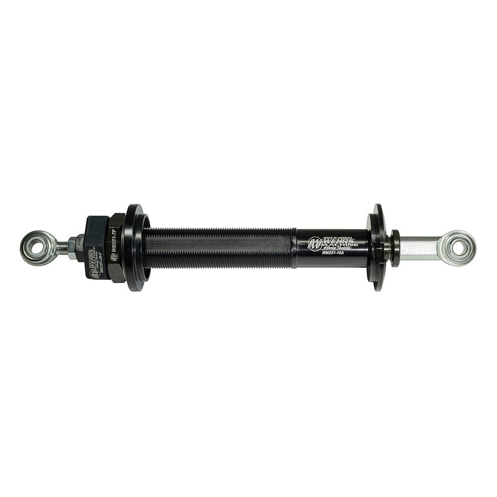 WEHRS MACHINE WM251-0-2.5-A Spring Slider 2.5in Dual Bearing Aluminum Extend