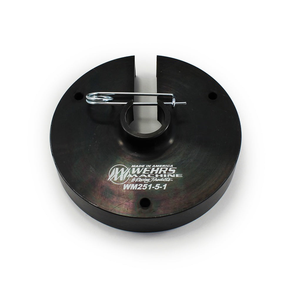 WEHRS MACHINE WM251-5-1 Spring Cup Slider 5in OD Alignment Removable Side