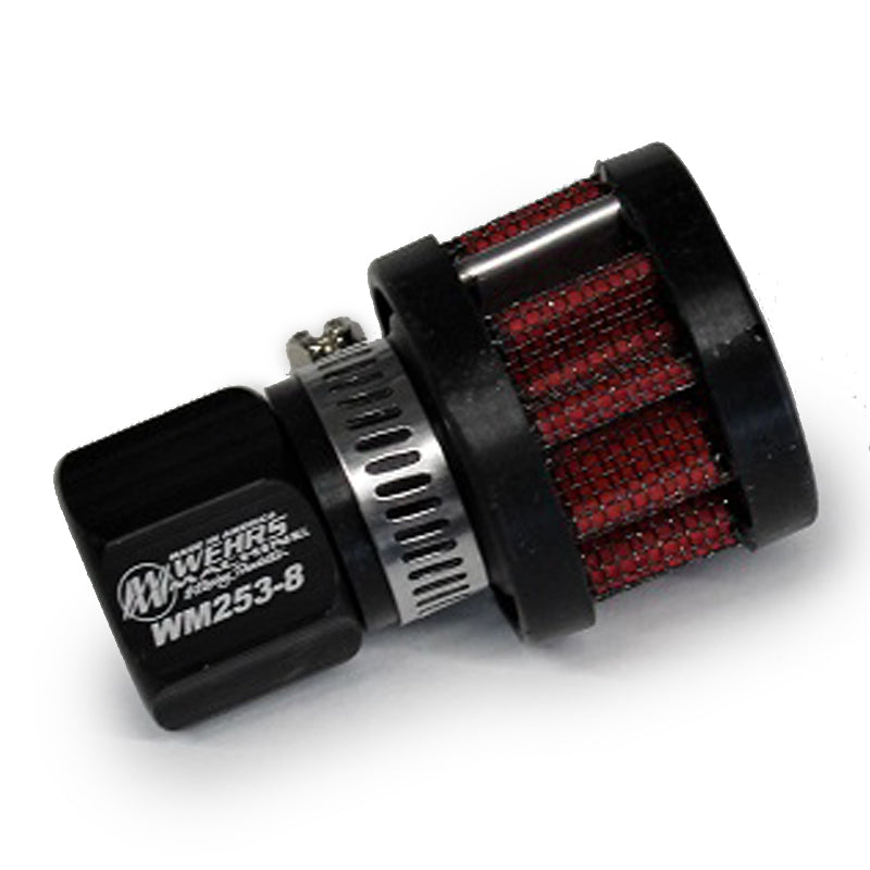 WEHRS MACHINE WM253-8 Fuel Cell Breather 8an