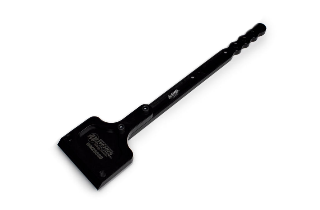 WEHRS MACHINE WM266SBS Mud Scraper Small Body Short Handle 18in OAL