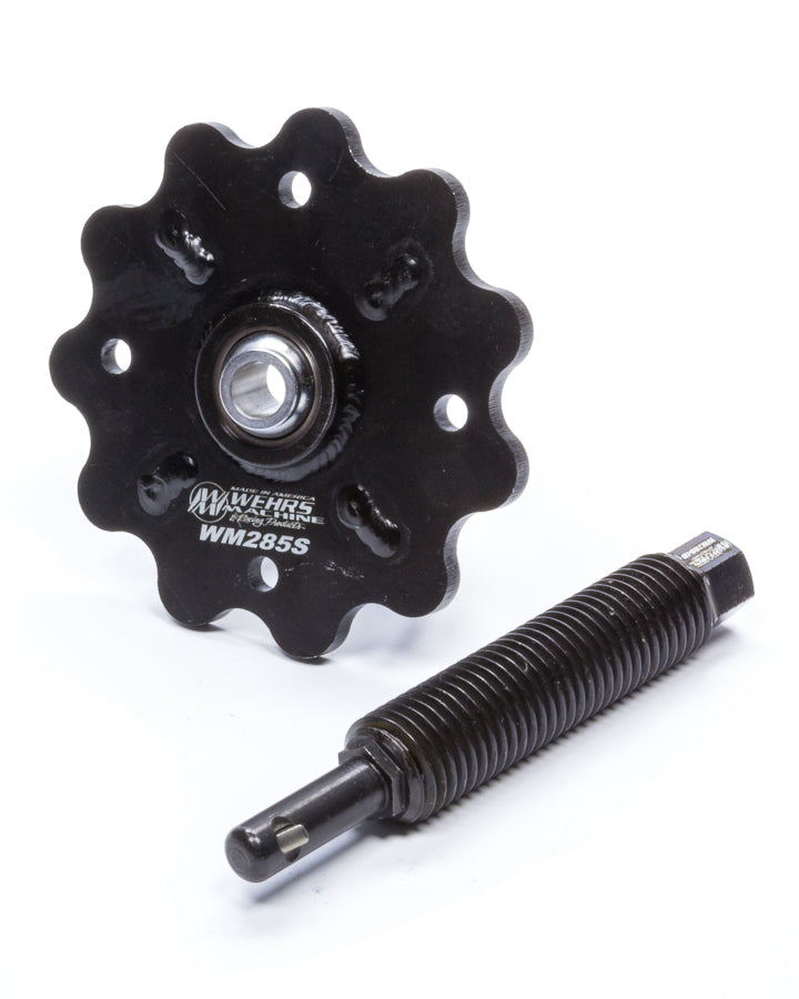WEHRS MACHINE WM2884S Swivel Spring Cup Short w/ 4in Screw Jack