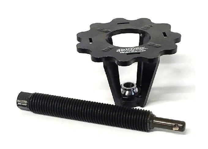 WEHRS MACHINE WM2886D Swivel Spring Cup Drop Bearing w/ 6in Screw Jac