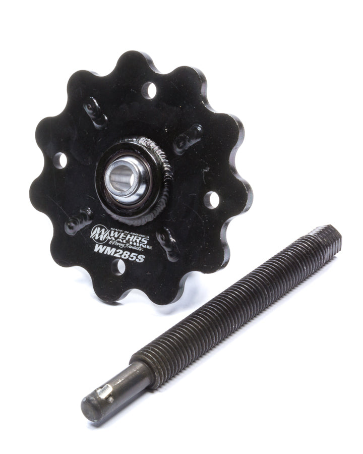 WEHRS MACHINE WM2886S-750 Swivel Spring Cup Short w/ 3/4in x 6in Scrw Jack