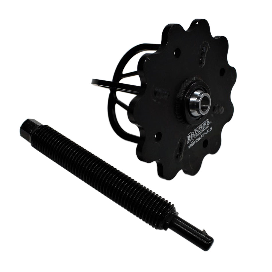 WEHRS MACHINE WM2886T-5.5 Swivel Spring Cup 5.5in Tall w/ 6in Screw Jack