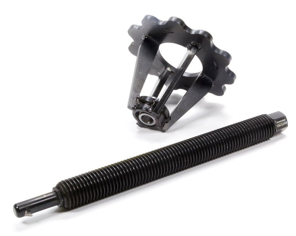 WEHRS MACHINE WM2889D Swivel Spring Cup Drop Bearing w/9in Screw Jack