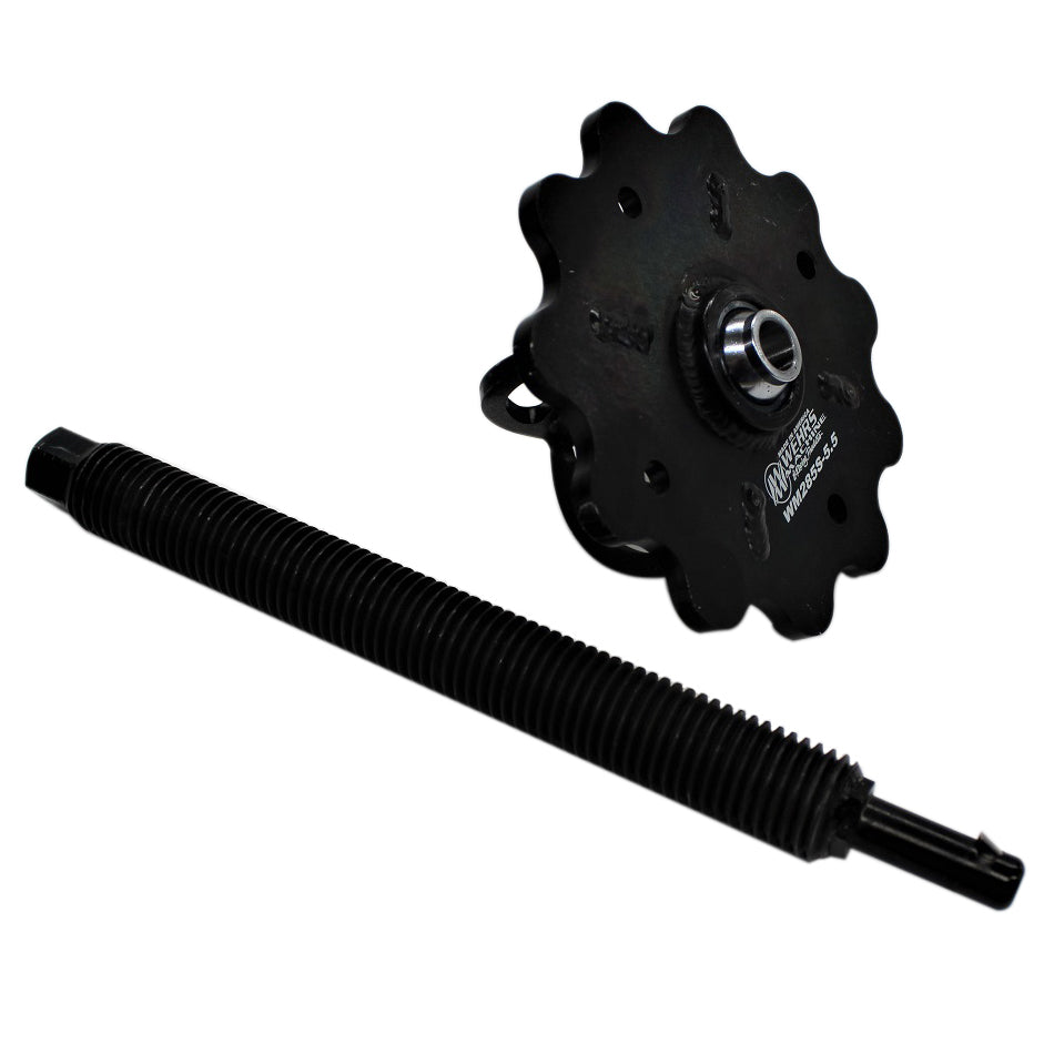 WEHRS MACHINE WM2889S-5.5 Swivel Spring Cup 5.5in Short w/ 9in Screw Jack