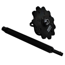 Load image into Gallery viewer, WEHRS MACHINE WM2889S-5.5 Swivel Spring Cup 5.5in Short w/ 9in Screw Jack