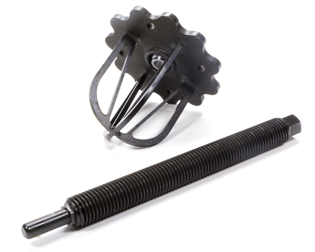 WEHRS MACHINE WM2889T Swivel Spring Cup Tall w/ 9in Screw Jack