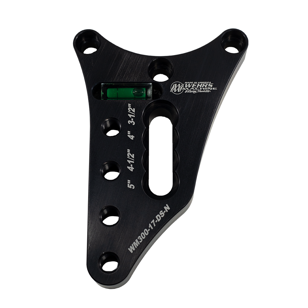 WEHRS MACHINE WM300-17-DS-N RR NARROW SHOCK PLATE