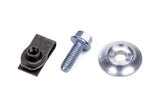 WEHRS MACHINE WM323A Fender Washer Alum. w/ Bolt & Clip