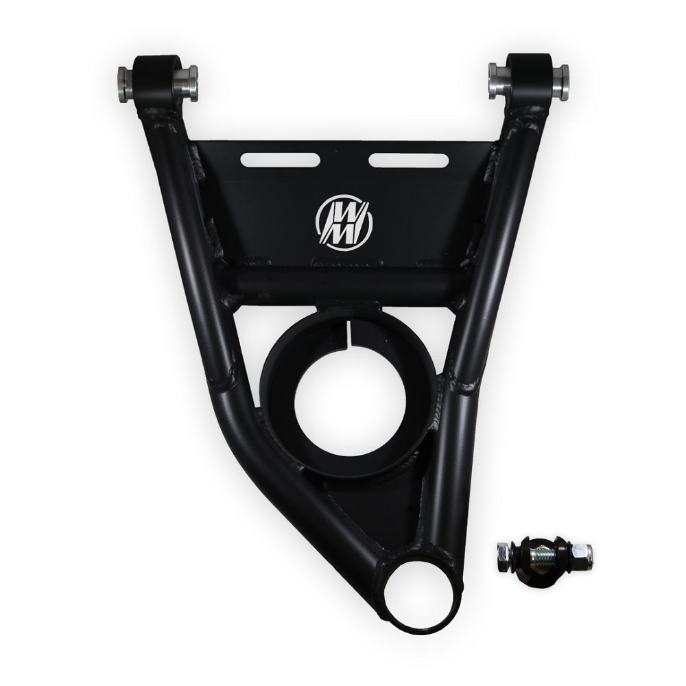 WEHRS MACHINE WM331LF Lower A-Arm LF Chevelle w/Helix Spring Cup