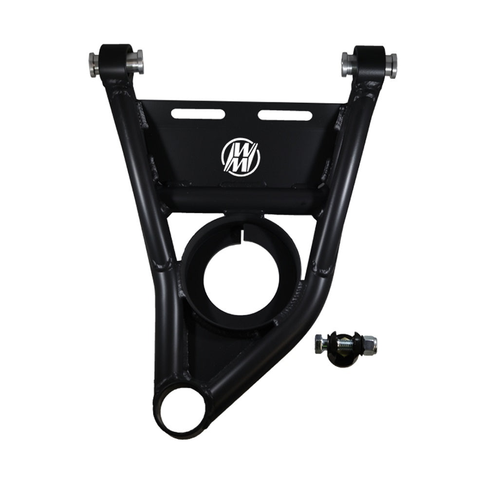 WEHRS MACHINE WM331RF Lower A-Arm RF Chevelle w/Helix Spring Cup