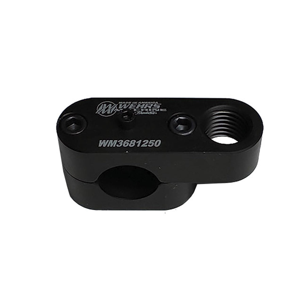 WEHRS MACHINE WM3681250 Clamp On Screw Jack Mnt 1.250in Tube