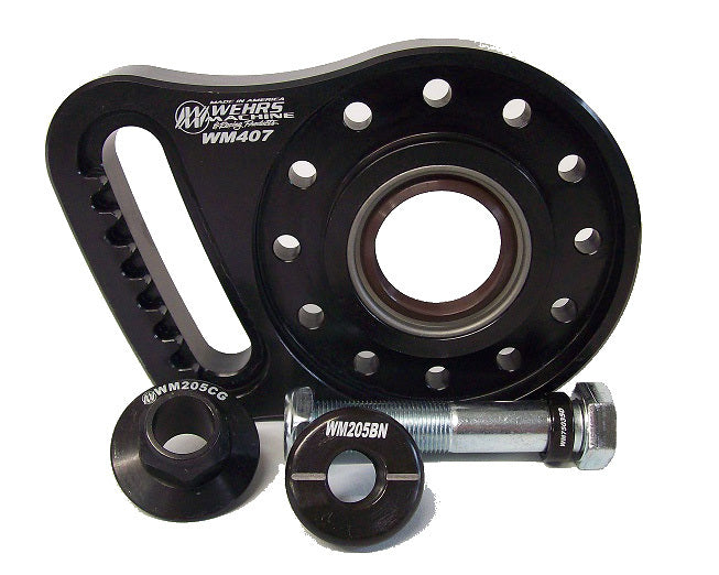 WEHRS MACHINE WM407 Pinon Mount Sng Sided QC Steel Climber w/Seal
