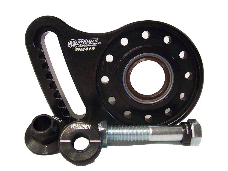 WEHRS MACHINE WM419 Pinon Mount Sng Sided QC Steel Climber w/Seal