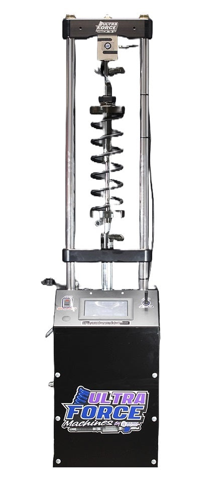 WEHRS MACHINE WM430UFM Ultra Force Load Rater Manual