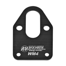 Load image into Gallery viewer, WEHRS MACHINE WM4 Fuel Pump Blockoff Plate SBC