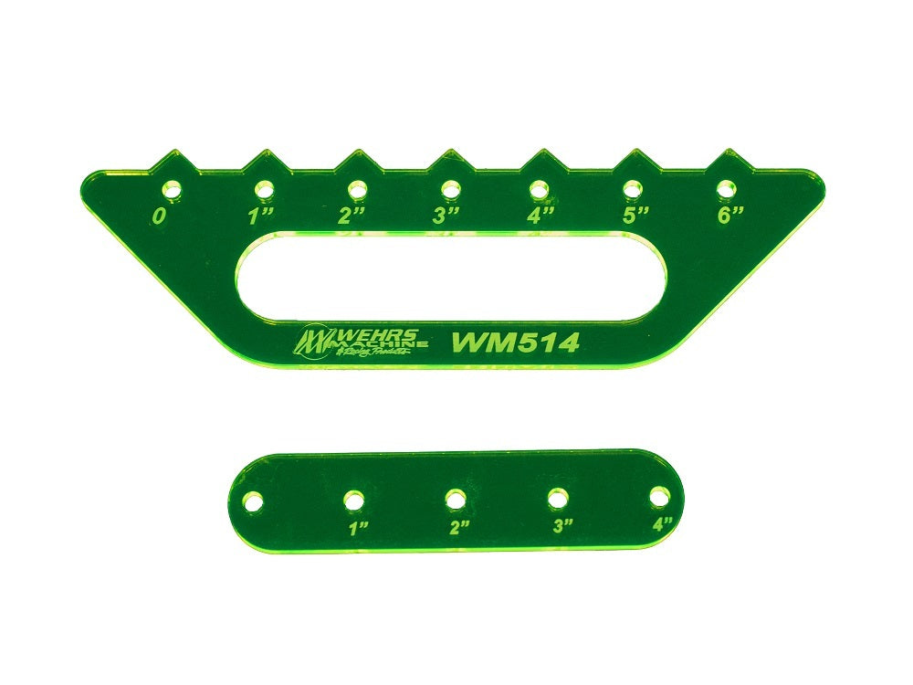 WEHRS MACHINE WM514 Hole Spacing Marker