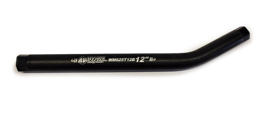 WEHRS MACHINE WM625T12B Suspension Tube 12in x 5/8 -18 Thd Bent